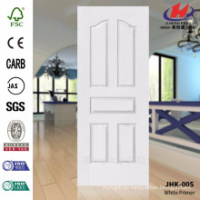 JHK-005 Neuer Entwurfs-glatter Oberflächen-weißer Grundierung mit Qualitäts-Tür-Haut